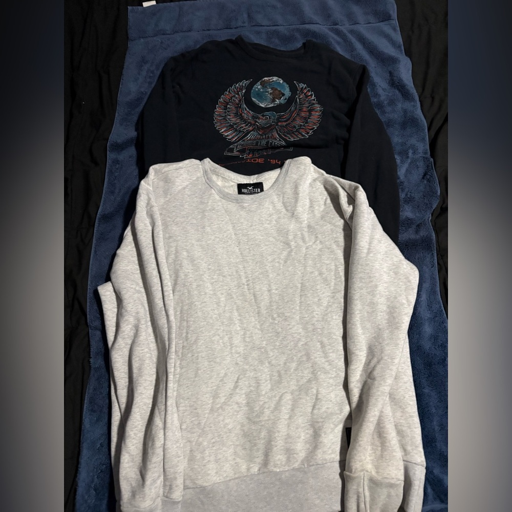 Hollister Crew Neck Bundle